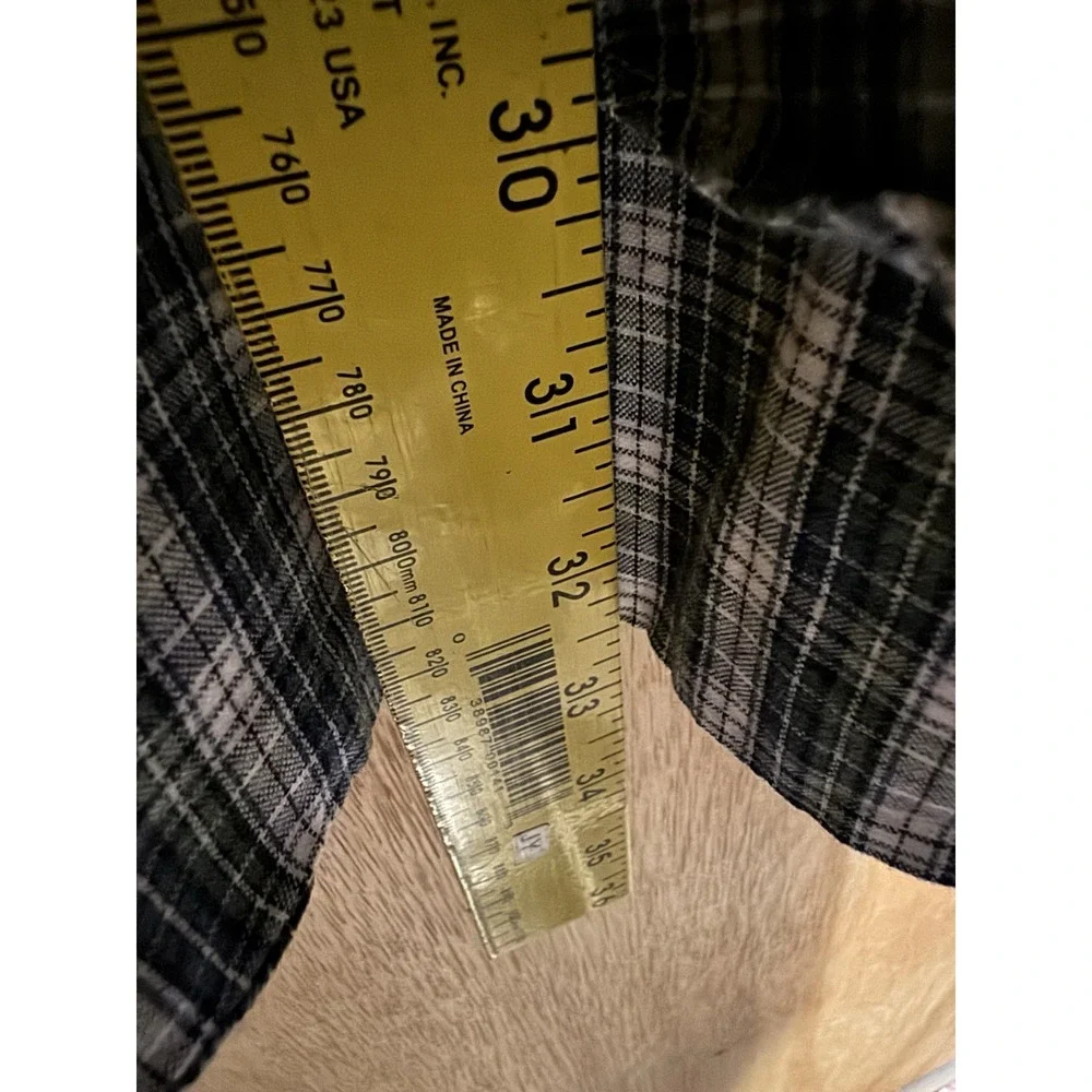 Polo Ralph Lauren XL Plaid Blake Short Sleeve Button Down (Z1)